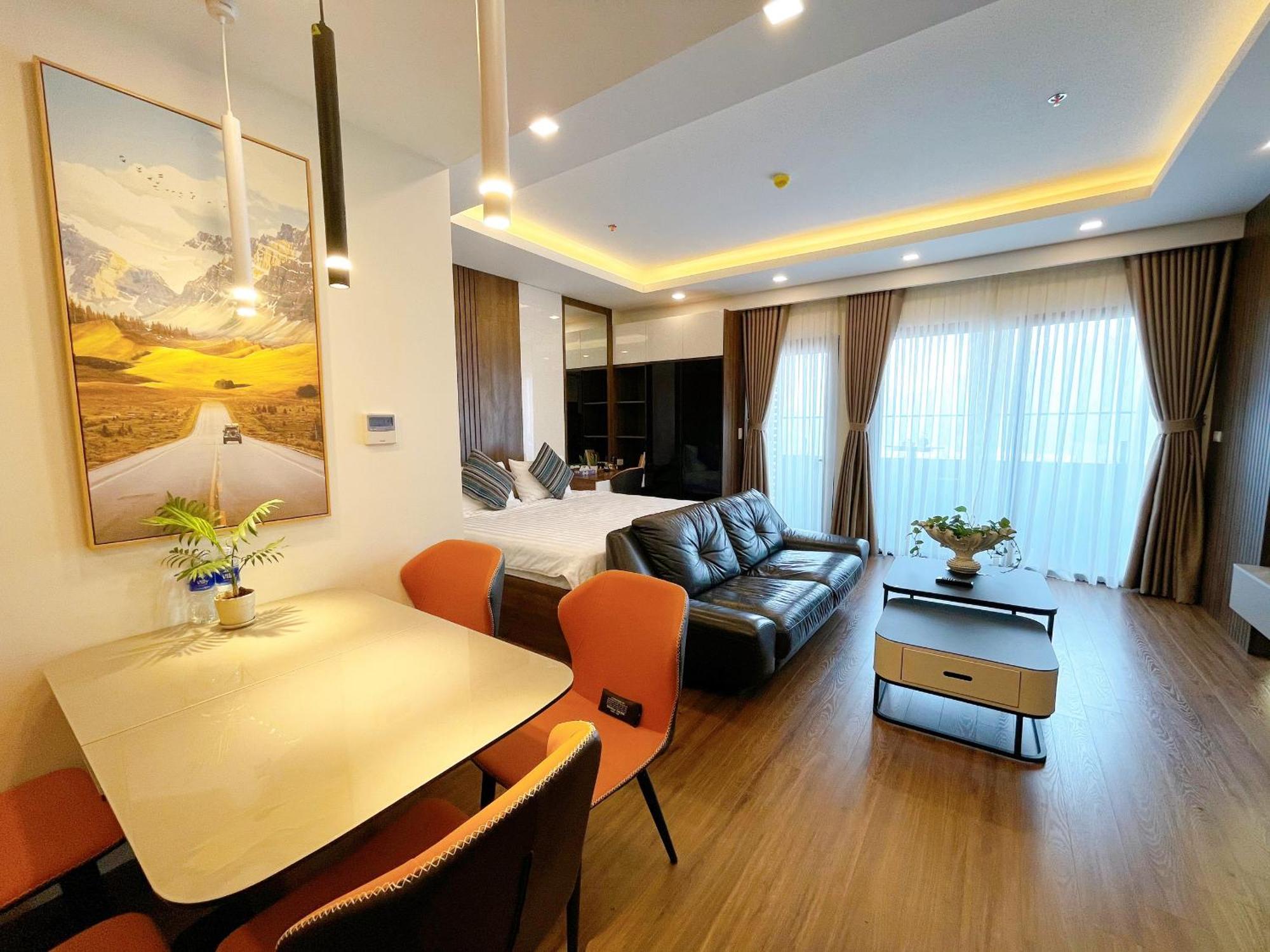 Апарт отель Can Ho Flc Sea Tower Quy Nhon View Bien Экстерьер фото