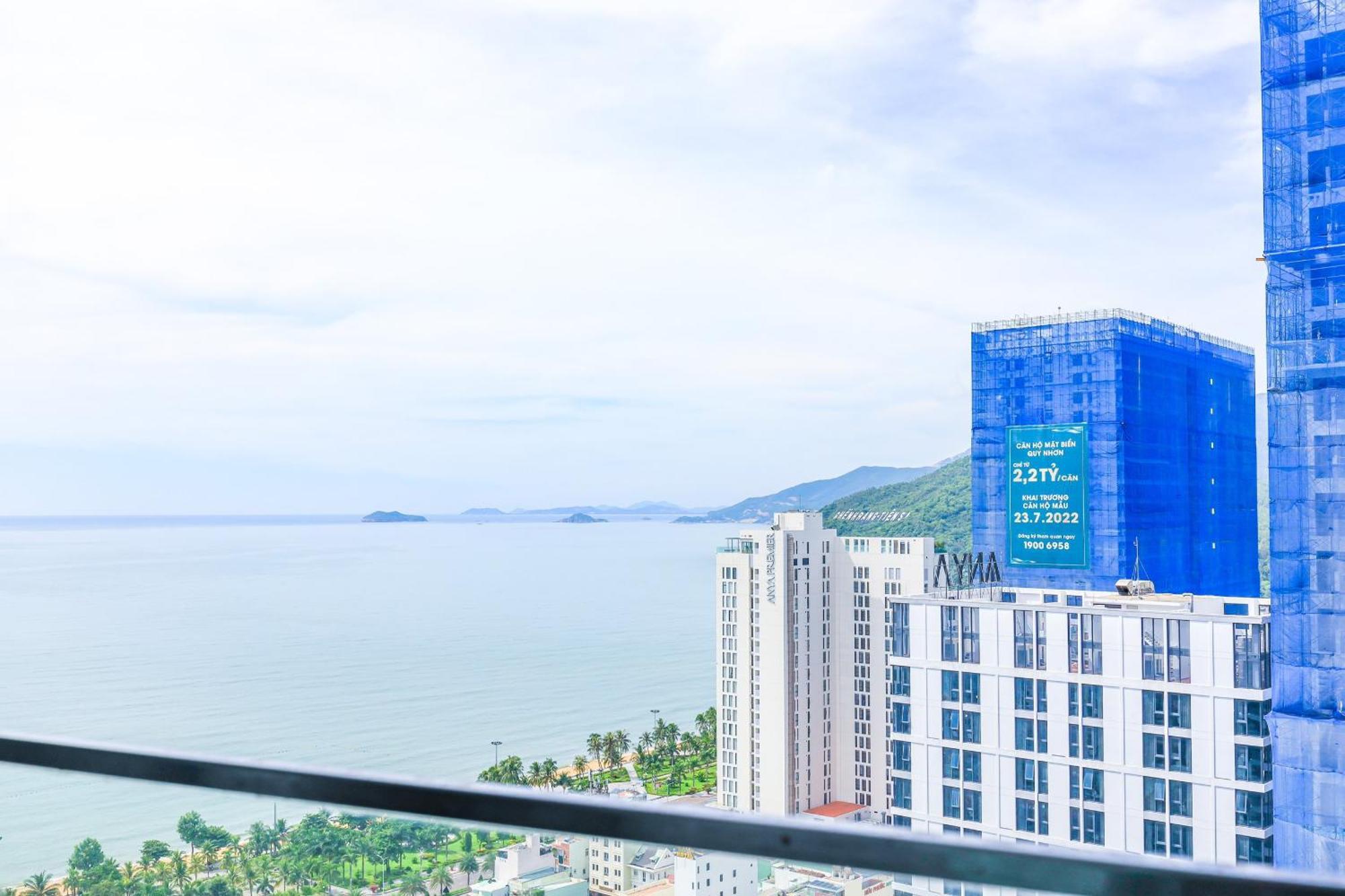 Апарт отель Can Ho Flc Sea Tower Quy Nhon View Bien Экстерьер фото